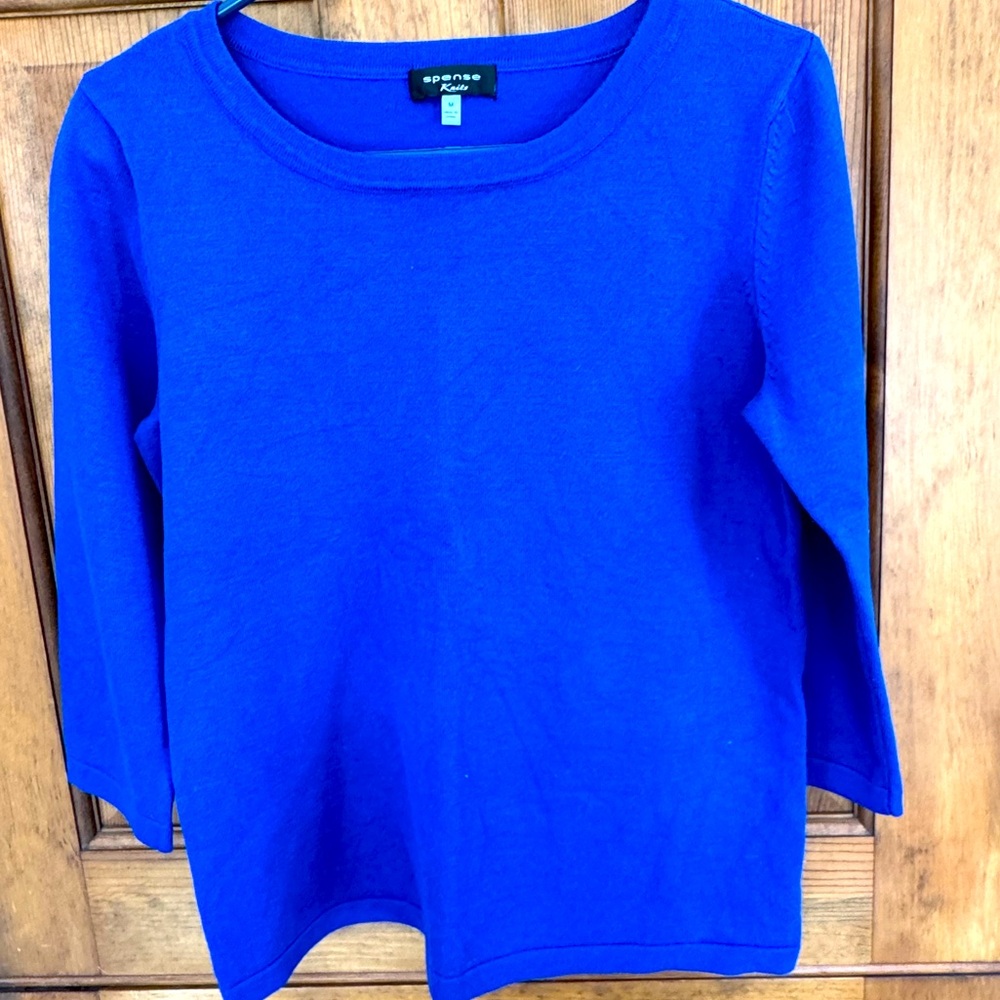 Spence knits pullover sweater